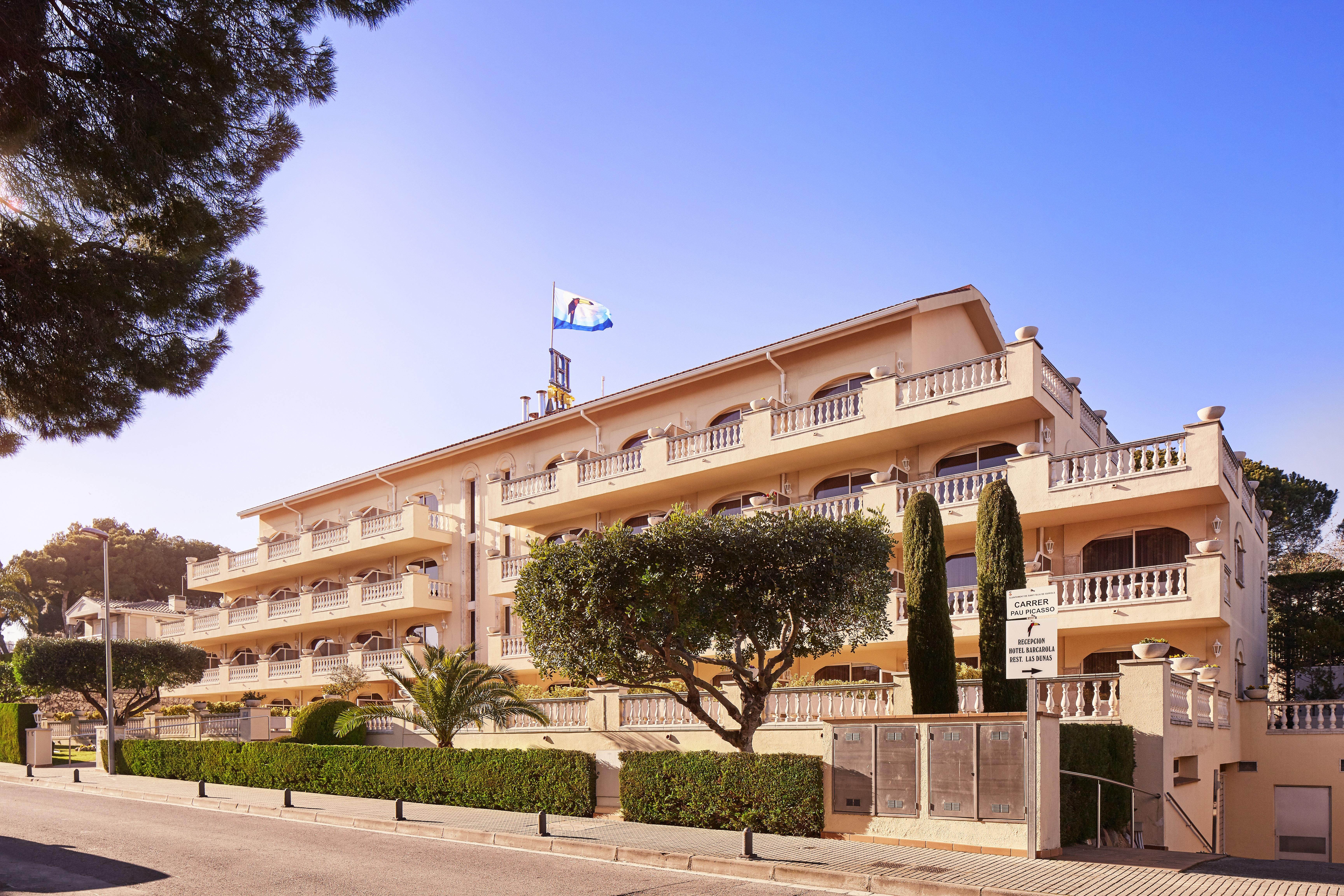Van Der Valk Hotel Barcarola Сан-Фелиу-де-Гишольс Экстерьер фото