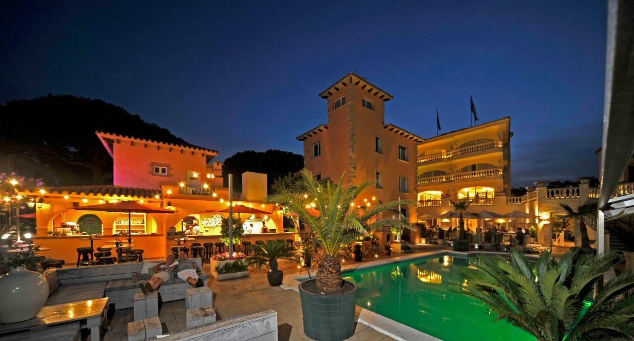 Van Der Valk Hotel Barcarola Сан-Фелиу-де-Гишольс Экстерьер фото